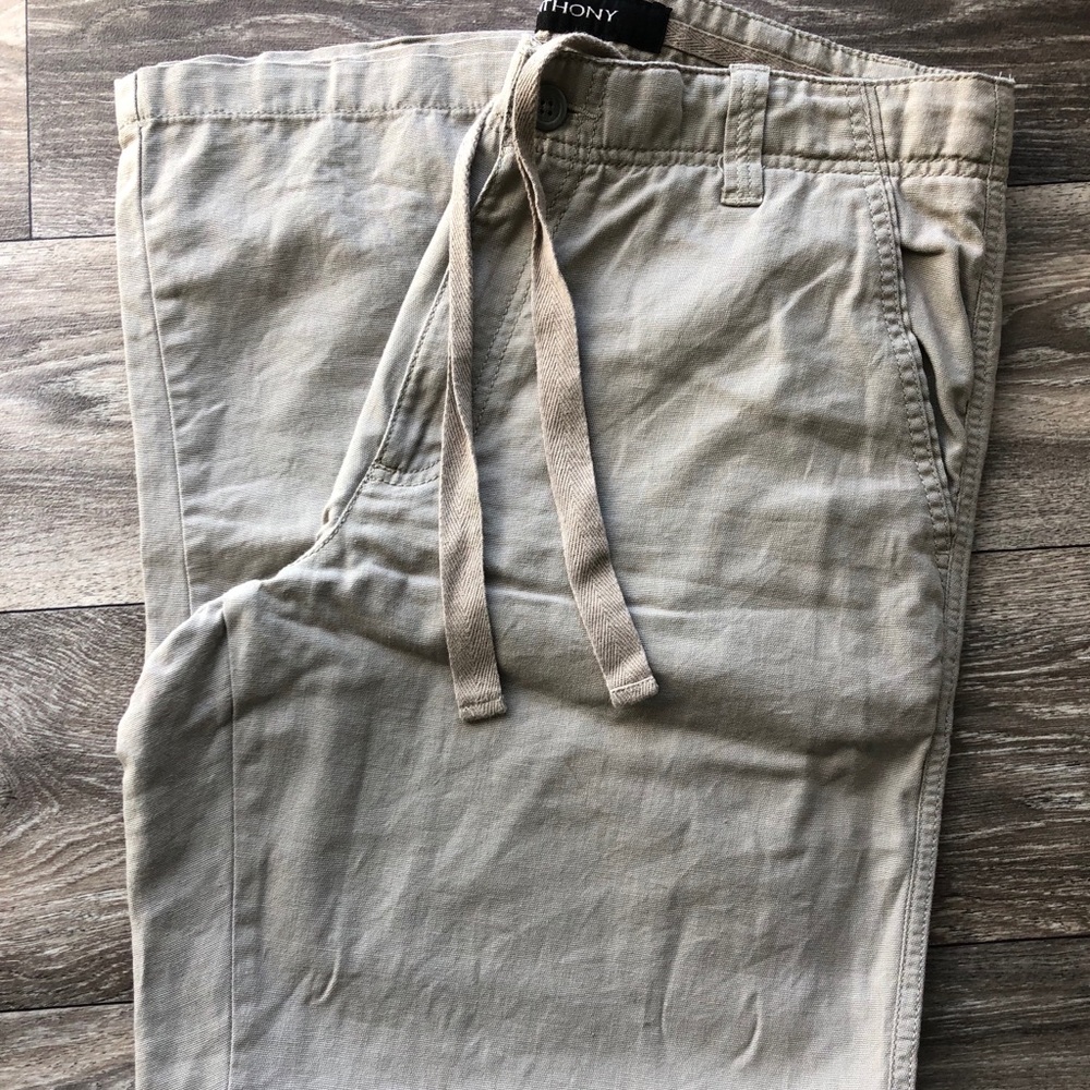 Men’s Marc Anthony linen pants